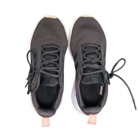 Adidas Shoes Womens 7 Athletic Trainers Cloudfoam Super Racer Geo Fit Running - Picture 7 of 16